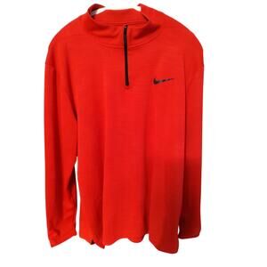 $ Nike Athletic dri fit Men's pullover shirt collared Outdoors